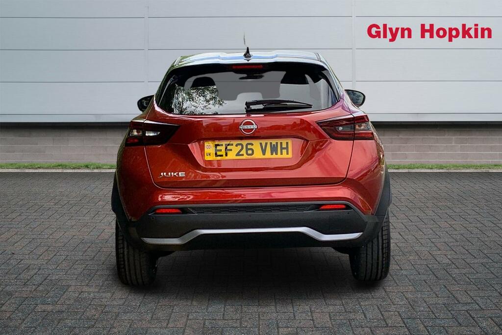 Nissan Juke 1.0 Dig-t Tekna EF26VWH Red #4