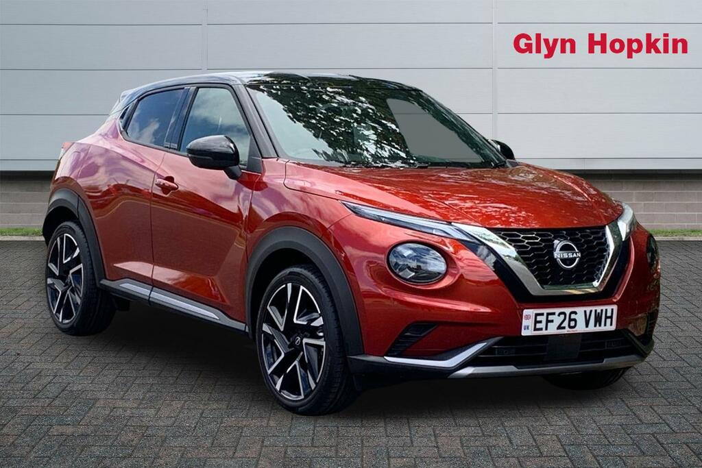 Nissan Juke 1.0 Dig-t Tekna Red