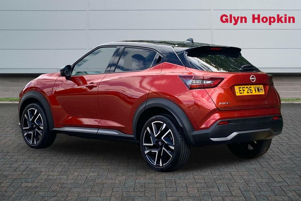 Nissan Juke 1.0 Dig-t Tekna EF26VWH Red #5