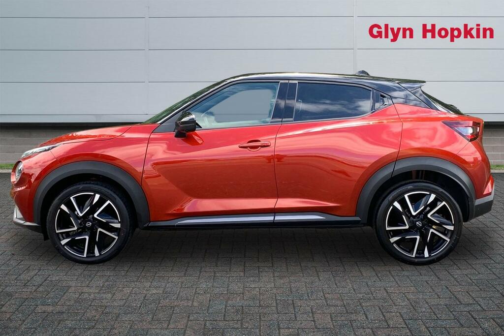 Nissan Juke 1.0 Dig-t Tekna EF26VWH Red #6