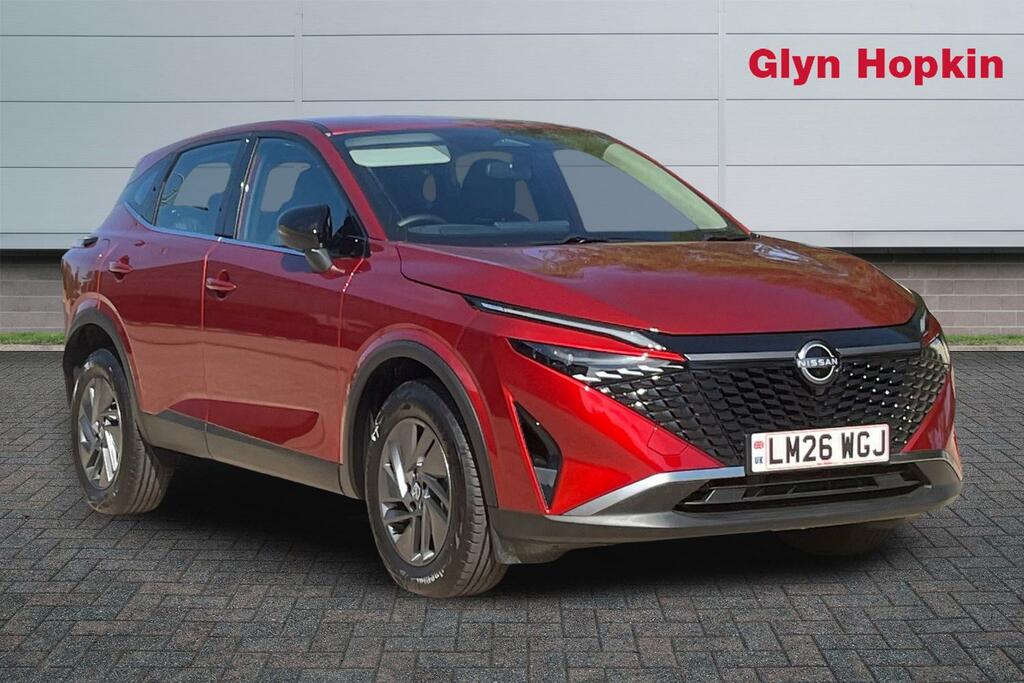 Nissan Qashqai 1.3 Dig-t Mh Acenta Premium Red