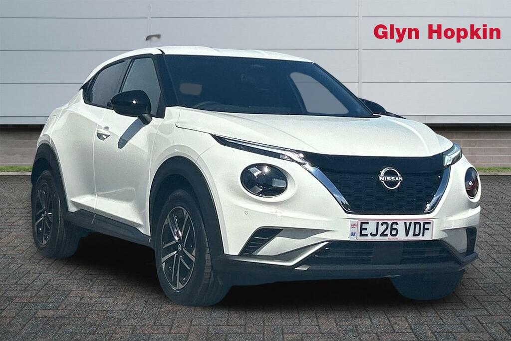 Nissan Juke 1.6 Hybrid N-connecta White