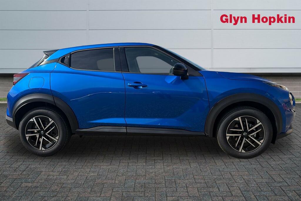 Nissan Juke 1.6 Hybrid N-connecta Blue #2