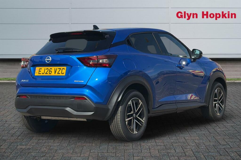 Nissan Juke 1.6 Hybrid N-connecta Blue #3
