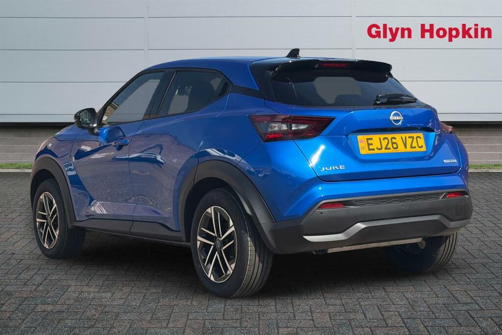 Nissan Juke 1.6 Hybrid N-connecta Blue #5