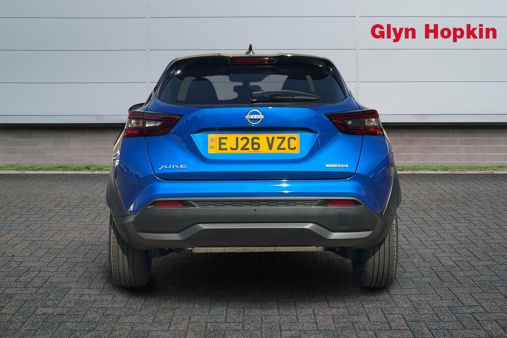 Nissan Juke 1.6 Hybrid N-connecta Blue #4