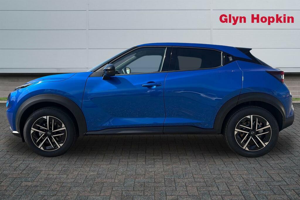 Nissan Juke 1.6 Hybrid N-connecta Blue #6