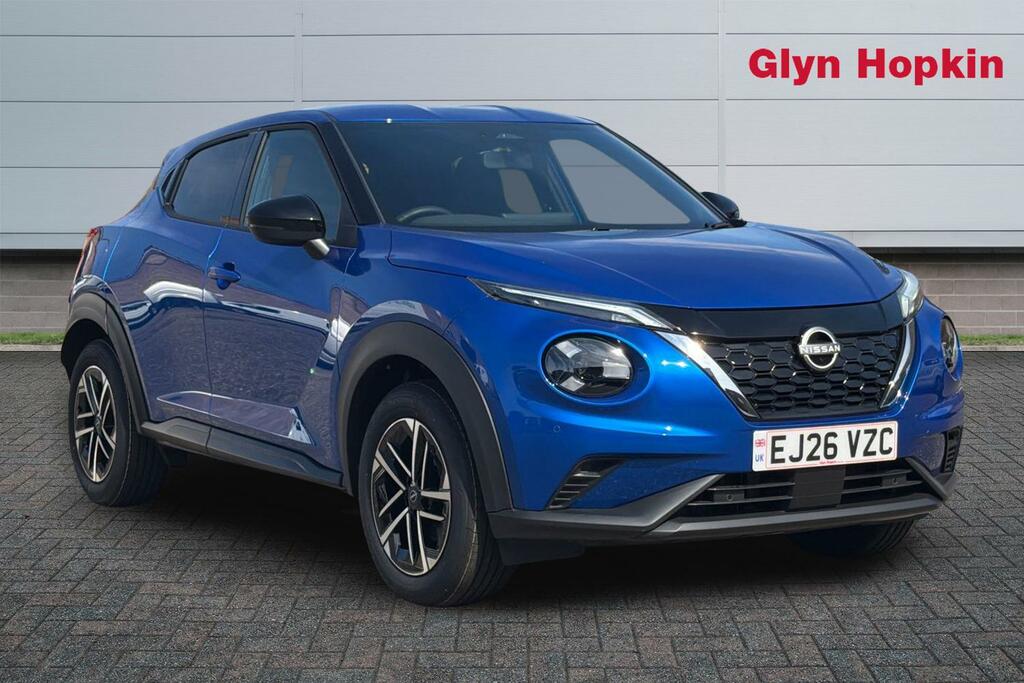 Nissan Juke 1.6 Hybrid N-connecta Blue