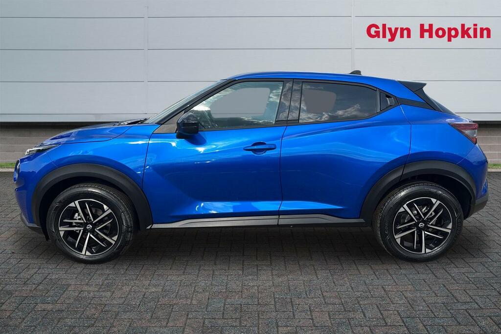 Nissan Juke 1.6 Hybrid N-connecta LS26XYE Blue #6