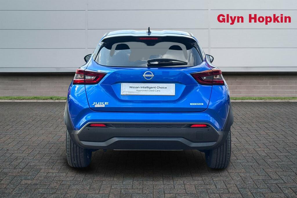 Nissan Juke 1.6 Hybrid N-connecta LS26XYE Blue #4