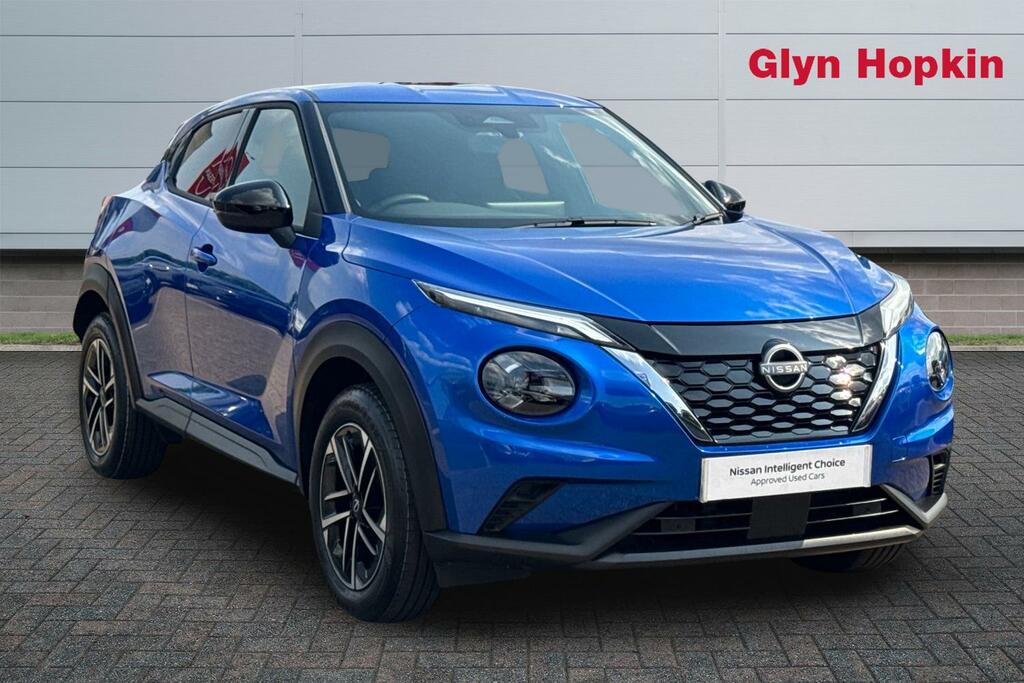 Nissan Juke 1.6 Hybrid N-connecta LS26XYE Blue