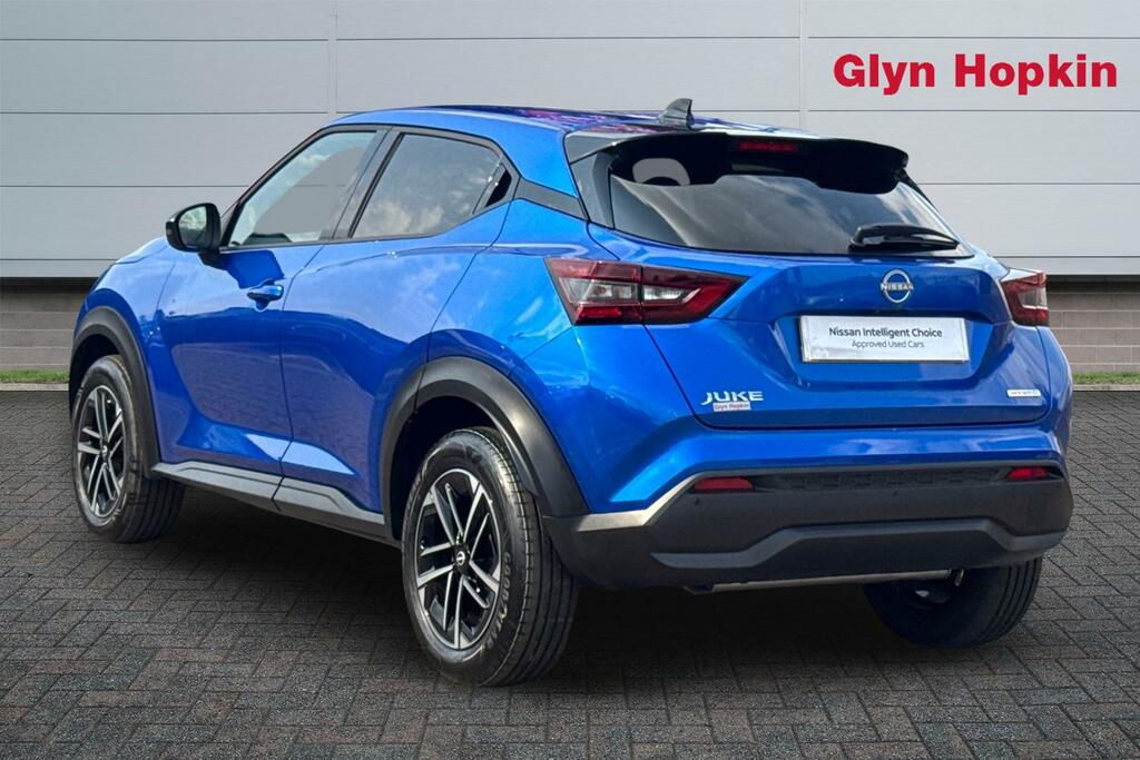 Nissan Juke 1.6 Hybrid N-connecta LS26XYE Blue #5