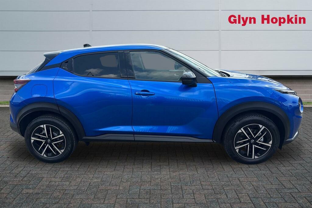 Nissan Juke 1.6 Hybrid N-connecta LS26XYE Blue #2