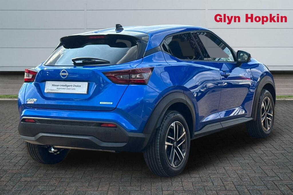 Nissan Juke 1.6 Hybrid N-connecta LS26XYE Blue #3