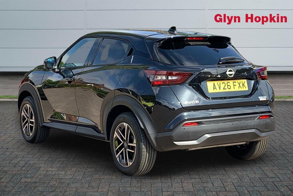 Nissan Juke 1.6 Hybrid N-connecta AV26FXK Black #5