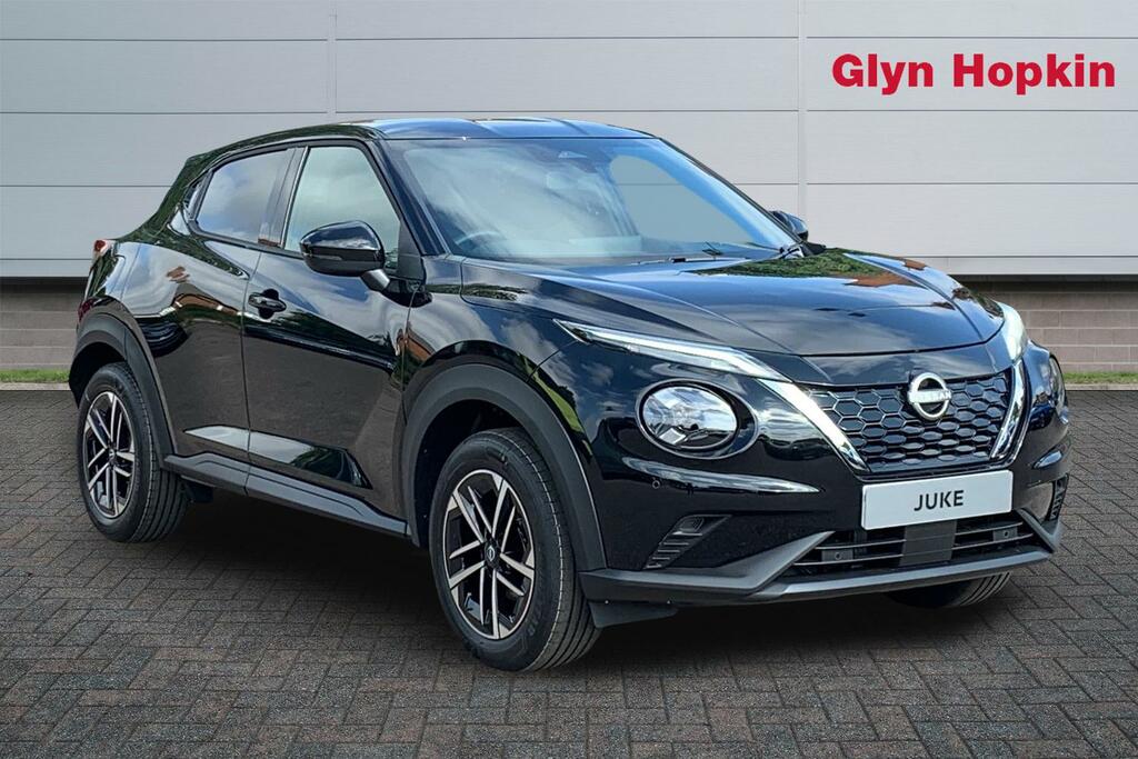 Nissan Juke 1.6 Hybrid N-connecta Black