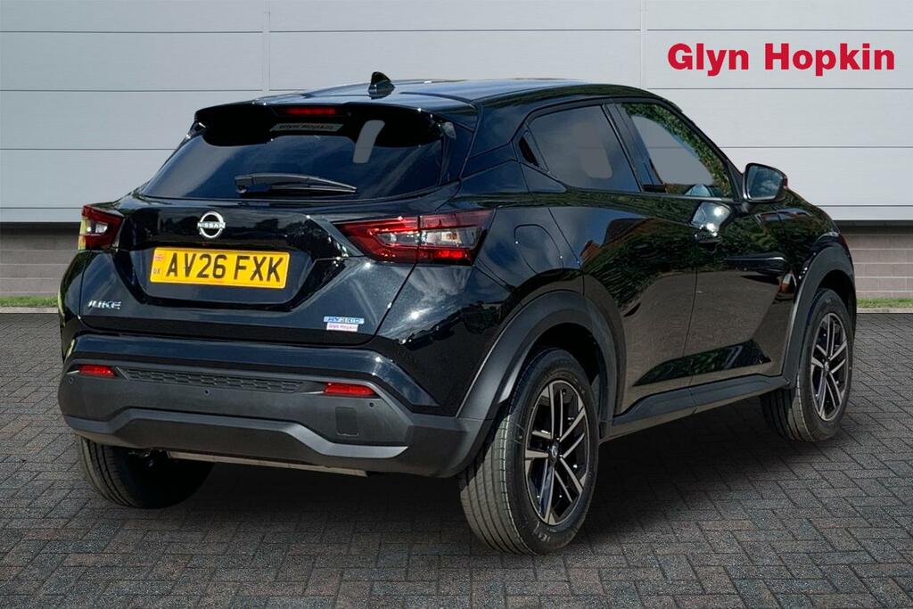Nissan Juke 1.6 Hybrid N-connecta AV26FXK Black #3