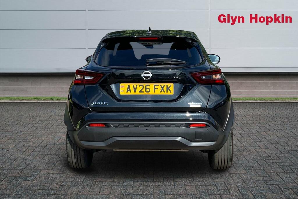 Nissan Juke 1.6 Hybrid N-connecta AV26FXK Black #4