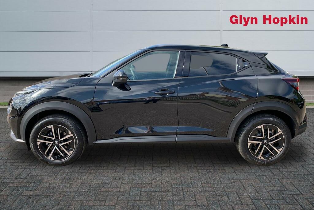 Nissan Juke 1.6 Hybrid N-connecta AV26FXK Black #6