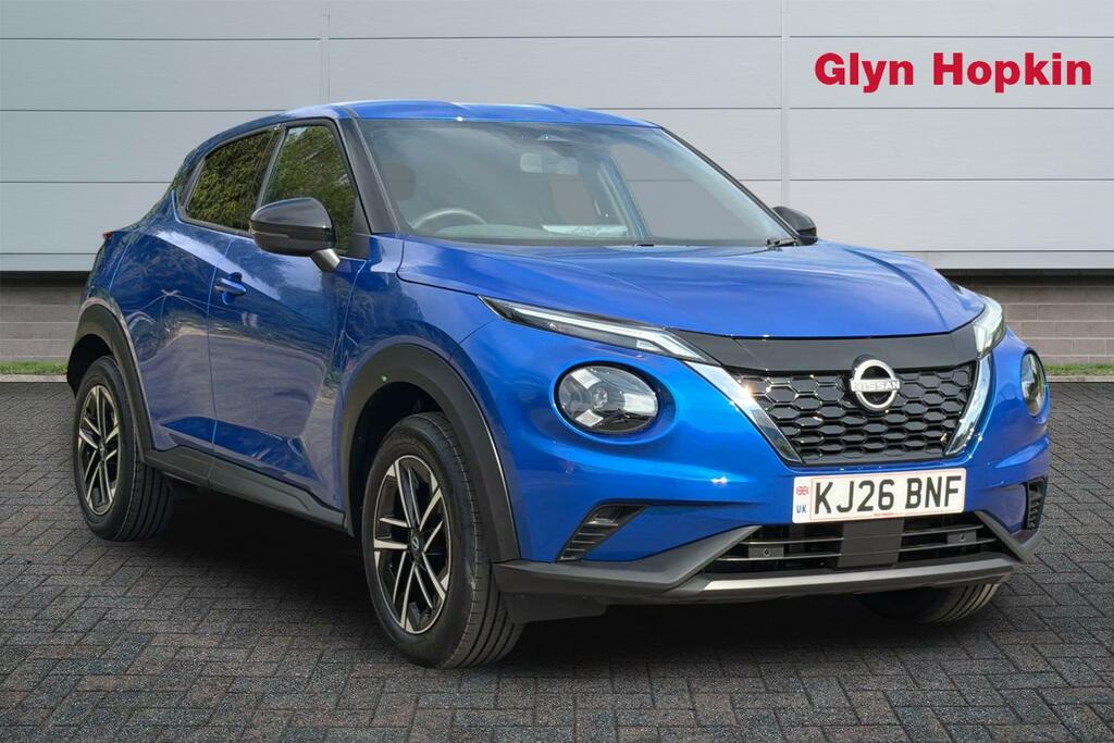Nissan Juke 1.6 Hybrid N-connecta Blue