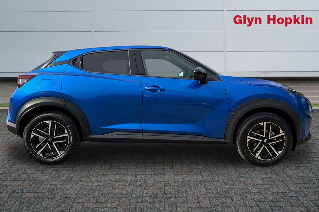 Nissan Juke 1.6 Hybrid N-connecta Blue #2
