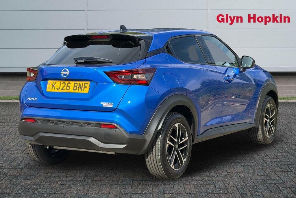 Nissan Juke 1.6 Hybrid N-connecta Blue #3