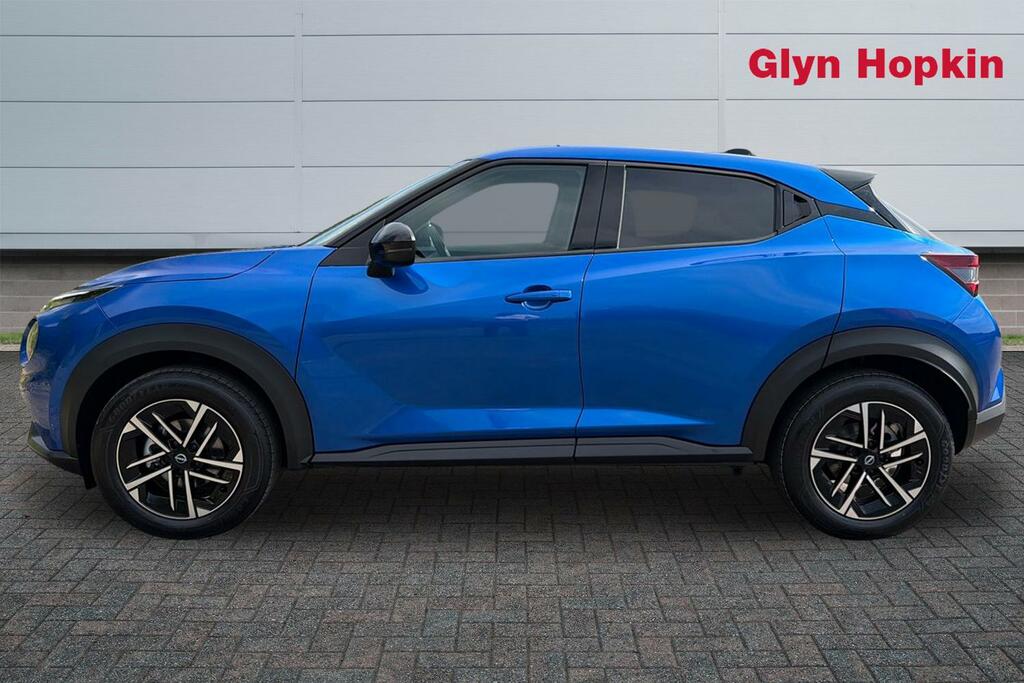 Nissan Juke 1.6 Hybrid N-connecta Blue #6