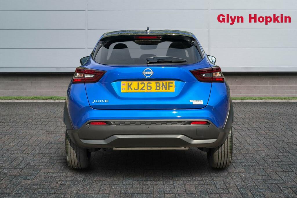 Nissan Juke 1.6 Hybrid N-connecta Blue #4