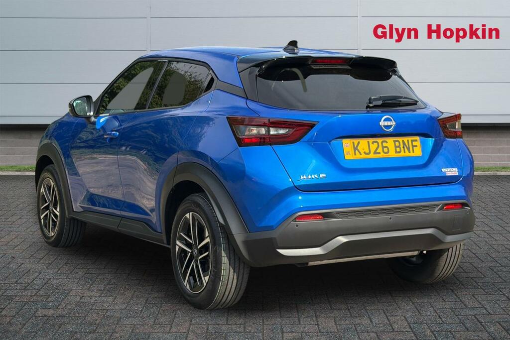 Nissan Juke 1.6 Hybrid N-connecta Blue #5