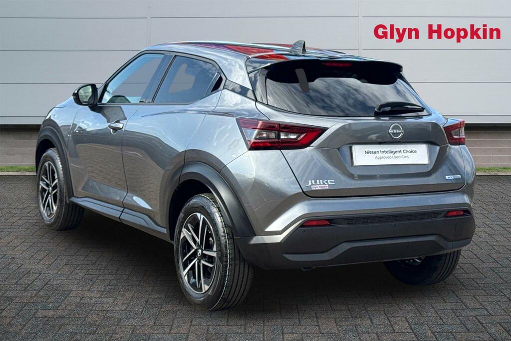 Nissan Juke 1.6 Hybrid N-connecta LL26UDY #5