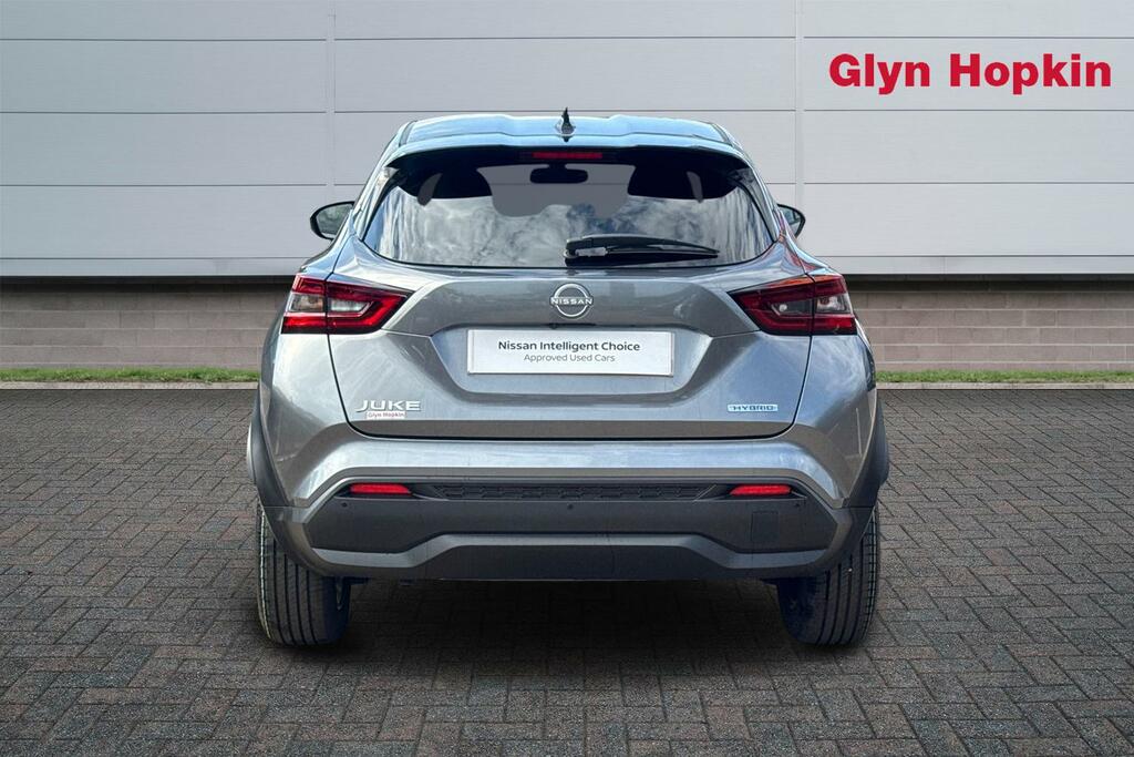 Nissan Juke 1.6 Hybrid N-connecta LL26UDY #4