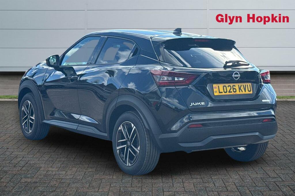 Nissan Juke 1.6 Hybrid N-connecta Black #5