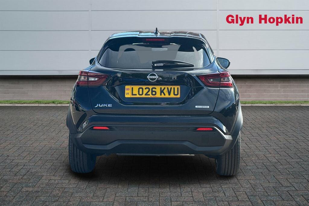 Nissan Juke 1.6 Hybrid N-connecta Black #4