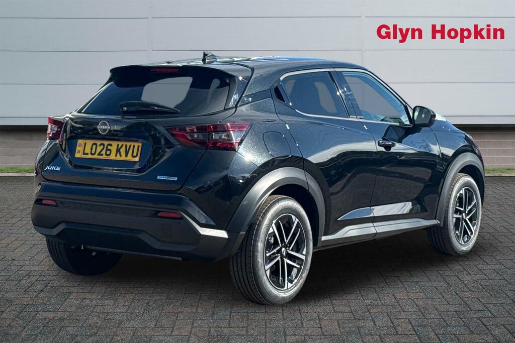 Nissan Juke 1.6 Hybrid N-connecta Black #3