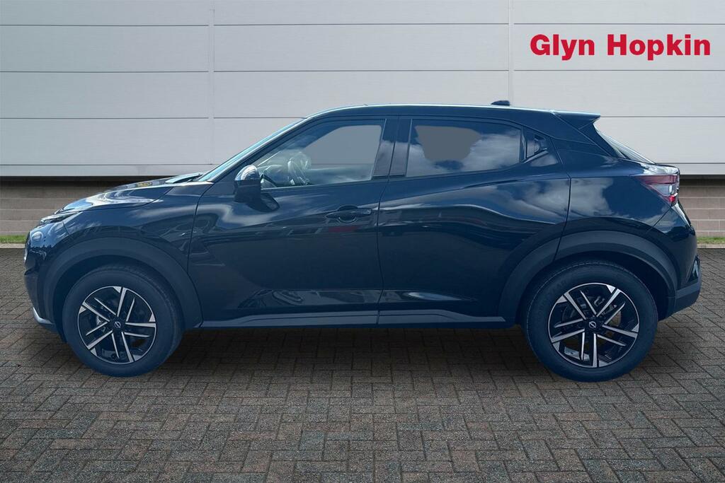 Nissan Juke 1.6 Hybrid N-connecta Black #6