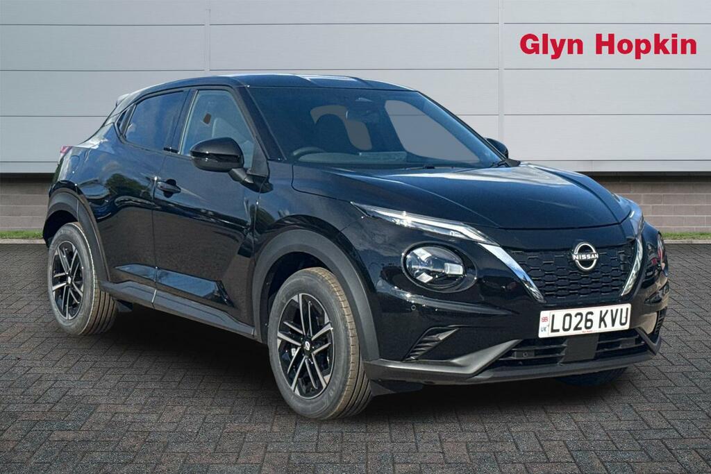 Nissan Juke 1.6 Hybrid N-connecta Black