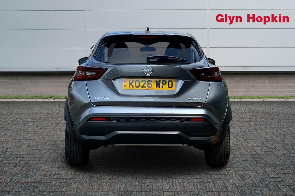 Nissan Juke 1.6 Hybrid N-connecta #4