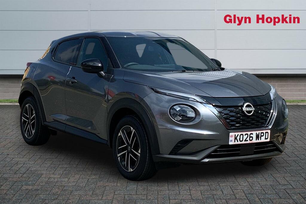 Nissan Juke 1.6 Hybrid N-connecta 
