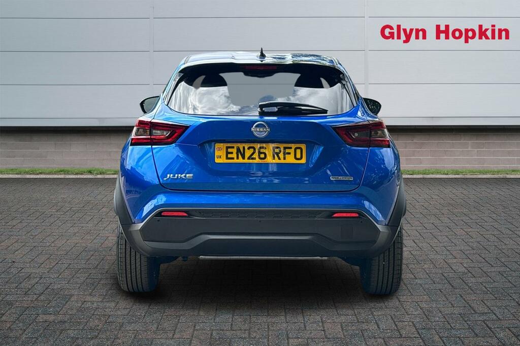 Nissan Juke 1.6 Hybrid N-connecta Blue #4