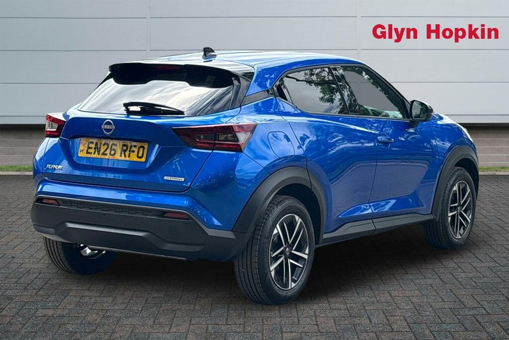 Nissan Juke 1.6 Hybrid N-connecta Blue #3