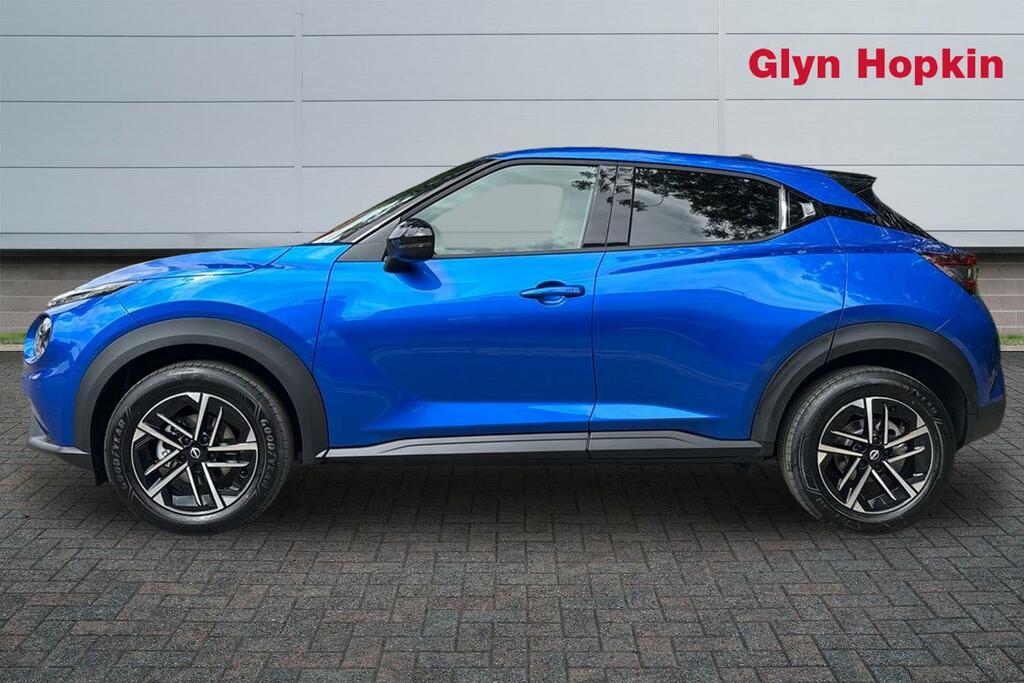 Nissan Juke 1.6 Hybrid N-connecta Blue #6