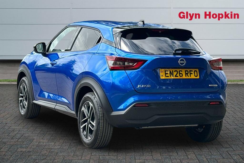 Nissan Juke 1.6 Hybrid N-connecta Blue #5