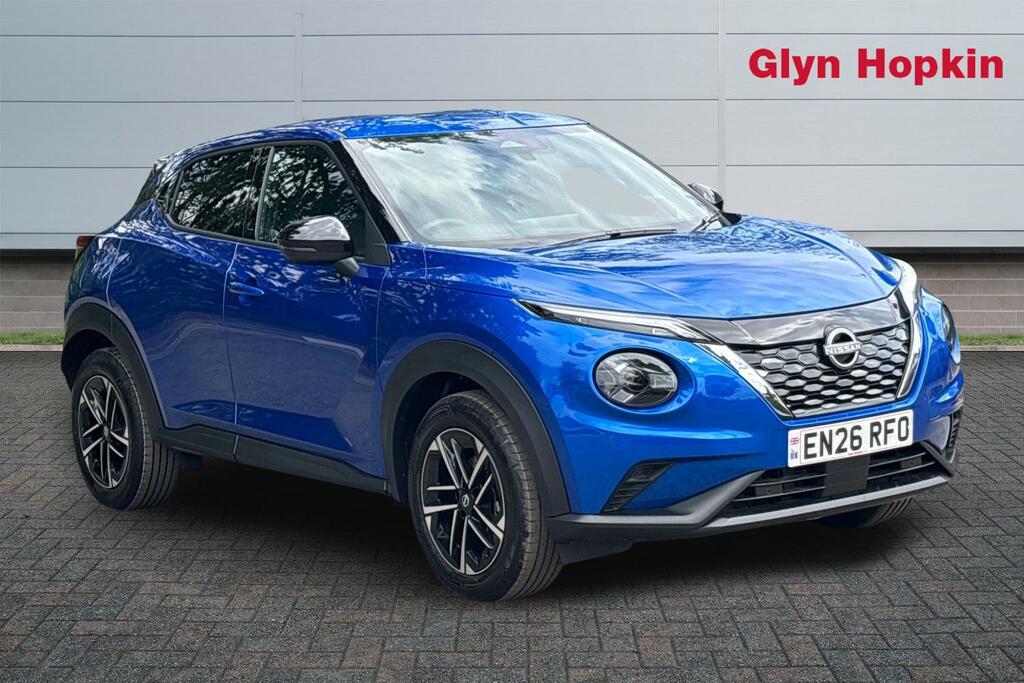 Nissan Juke 1.6 Hybrid N-connecta Blue