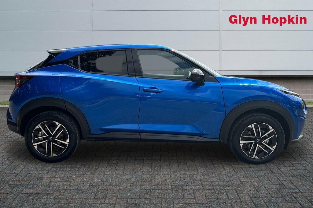 Nissan Juke 1.6 Hybrid N-connecta Blue #2