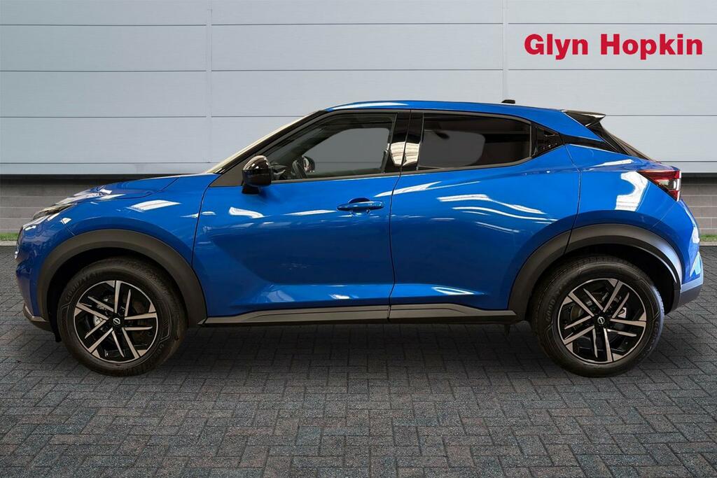 Nissan Juke 1.6 Hybrid N-connecta Blue #6