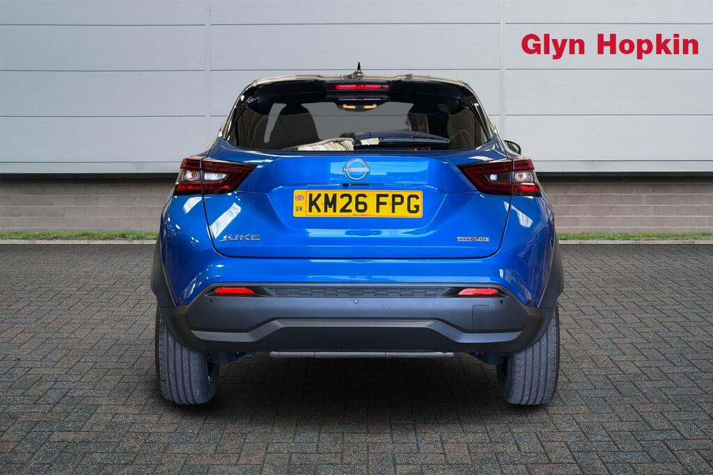 Nissan Juke 1.6 Hybrid N-connecta Blue #4