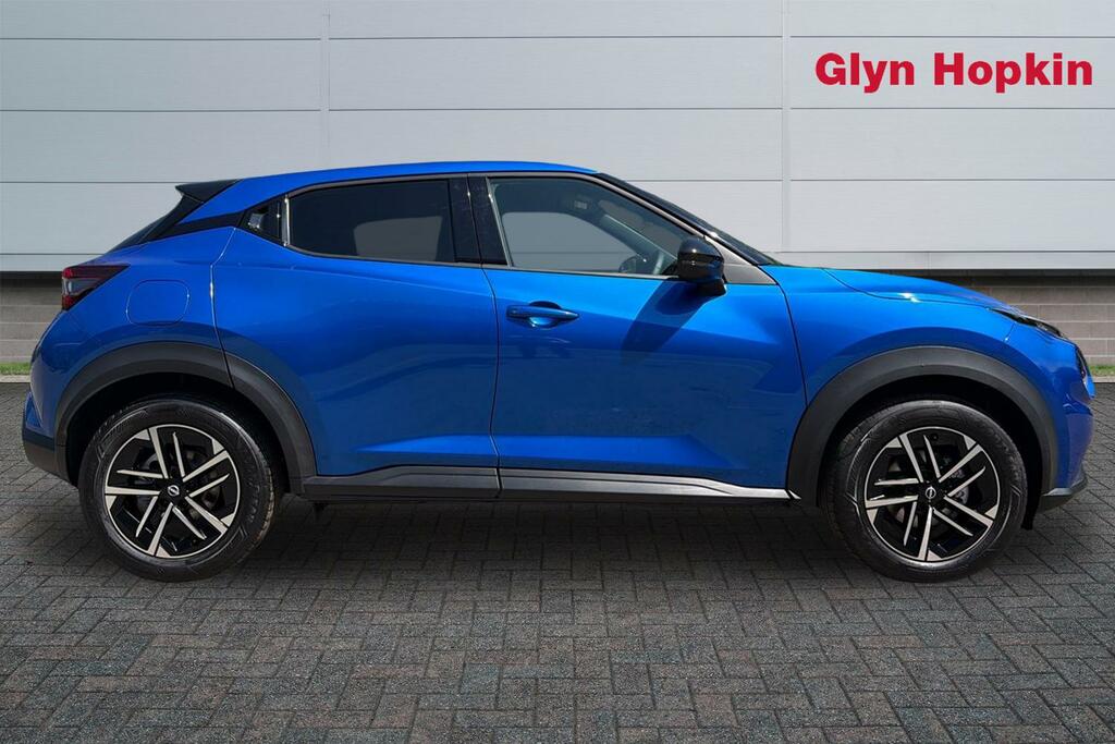 Nissan Juke 1.6 Hybrid N-connecta Blue #2