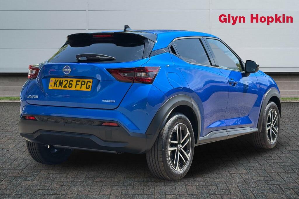 Nissan Juke 1.6 Hybrid N-connecta Blue #3