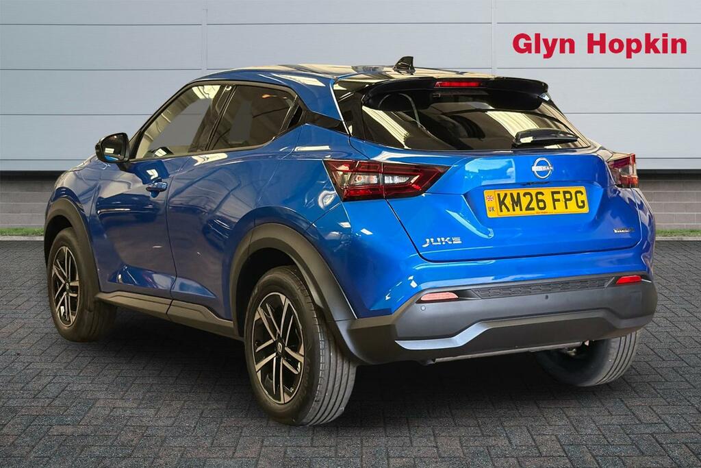 Nissan Juke 1.6 Hybrid N-connecta Blue #5