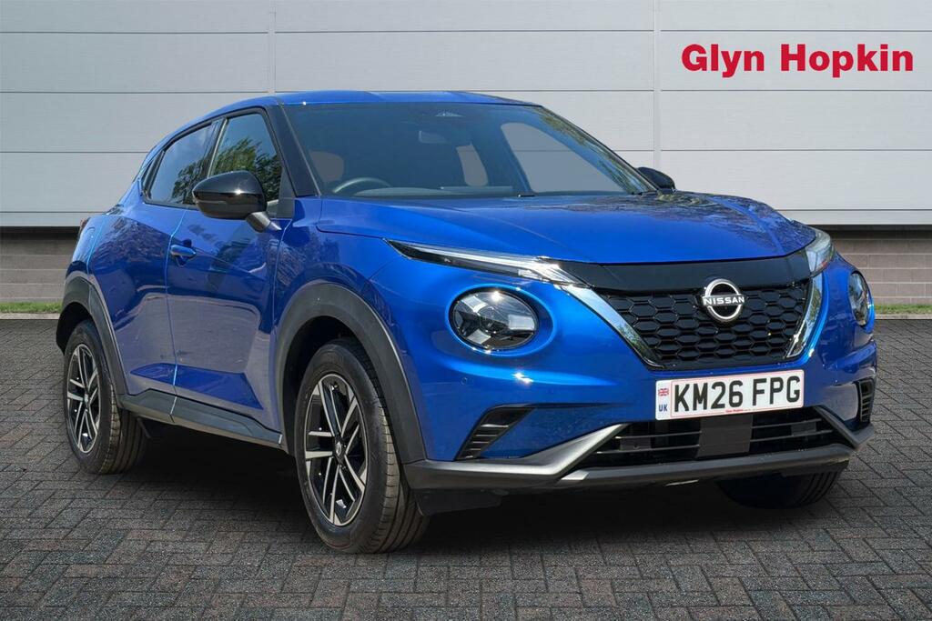 Nissan Juke 1.6 Hybrid N-connecta Blue